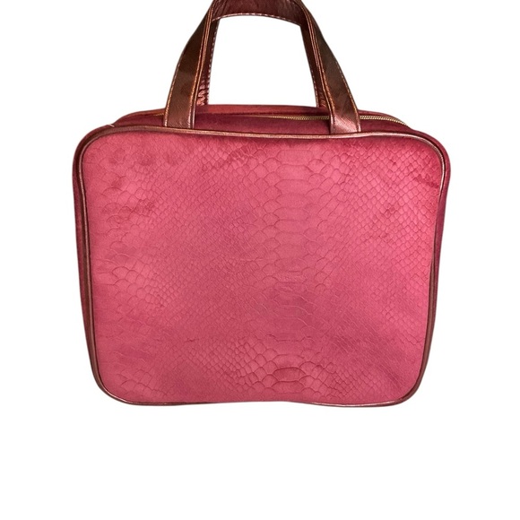 Stephanie Johnson Marais Noir Martha Large Briefcase Cosmetic Case - Picture 2 of 3